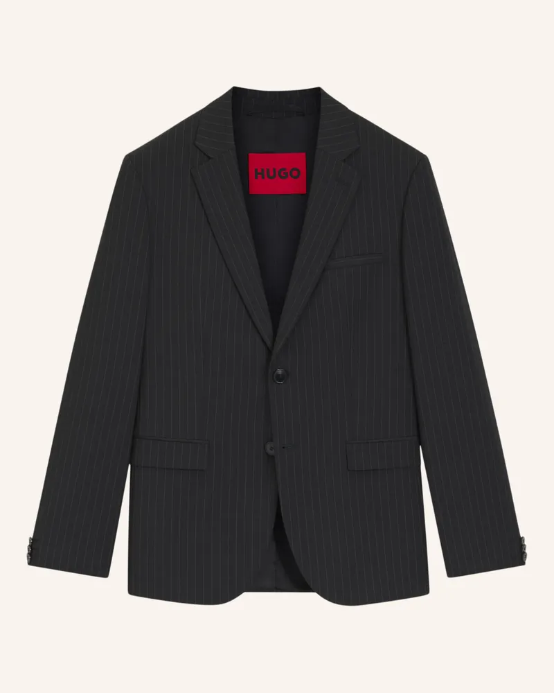 HUGO BOSS Blazer ARTI253X Extra-Slim Fit Dunkelgrau