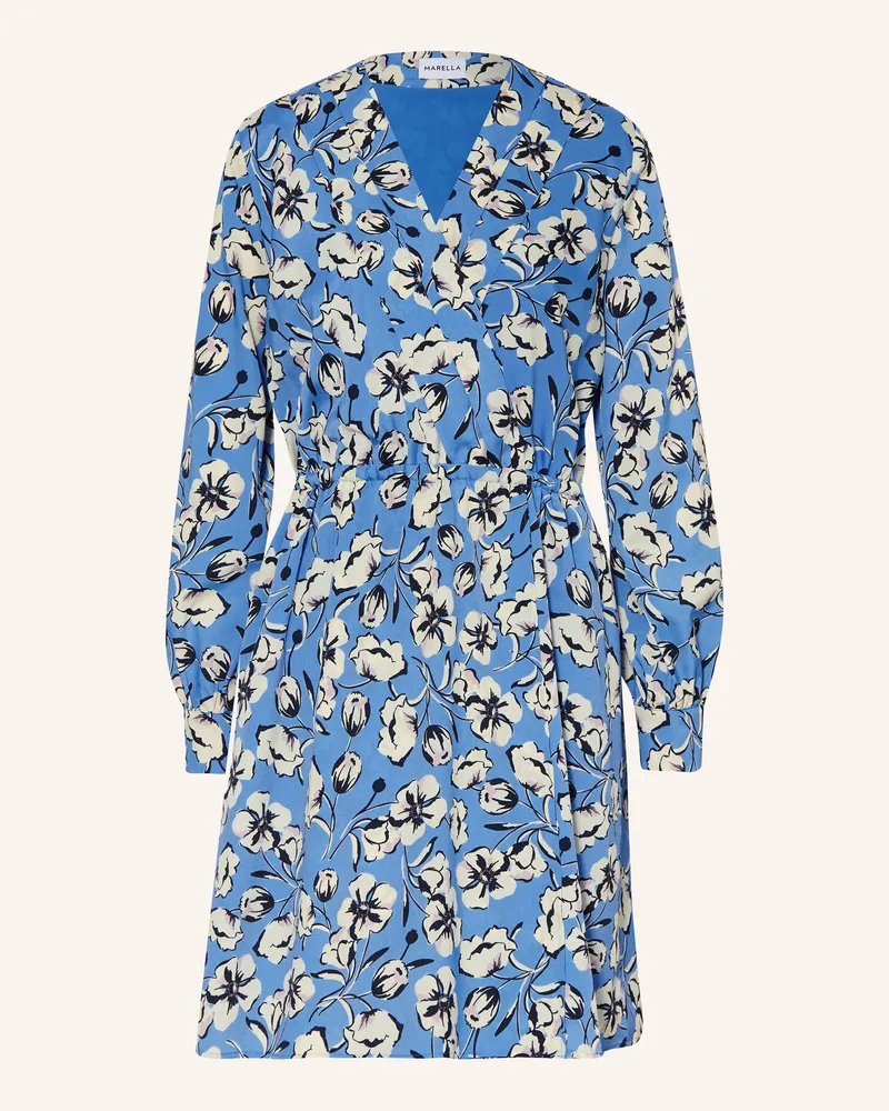 MARELLA Kleid In Wickeloptik blau Blau