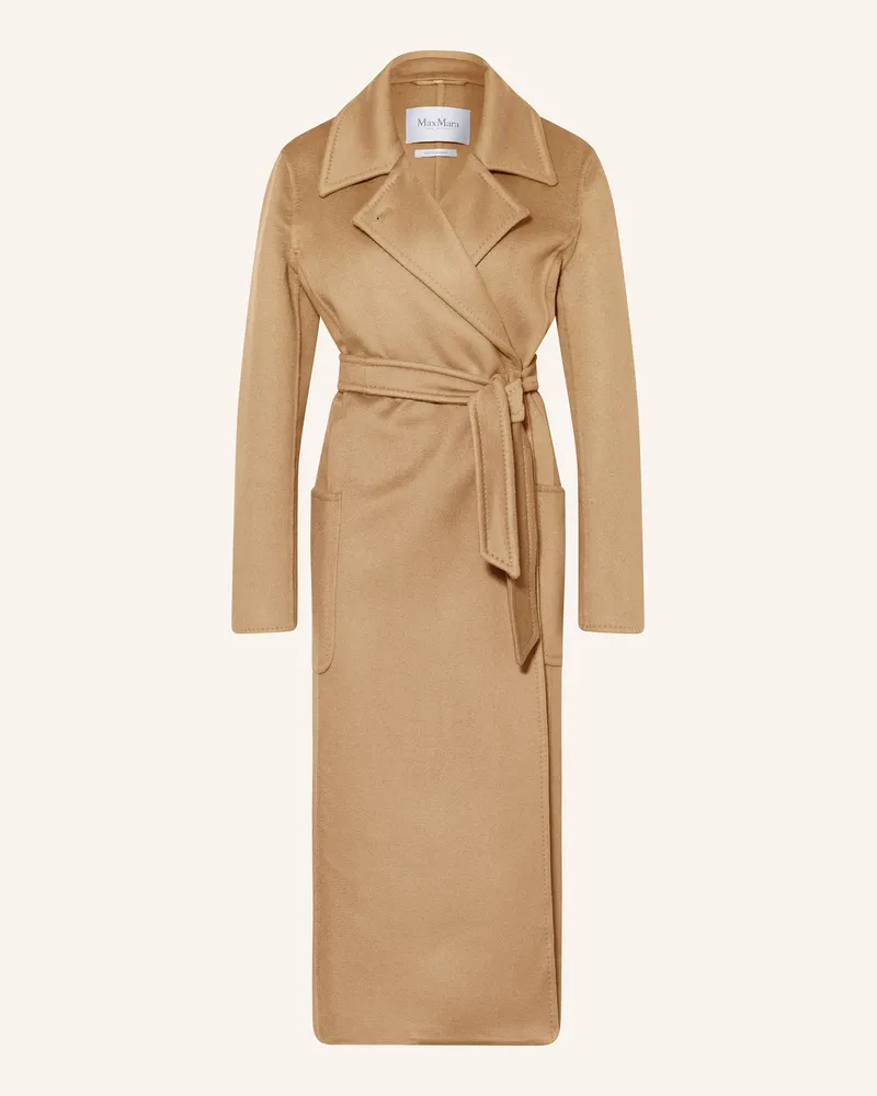 Max Mara Cashmere-Mantel ARTUR Camel