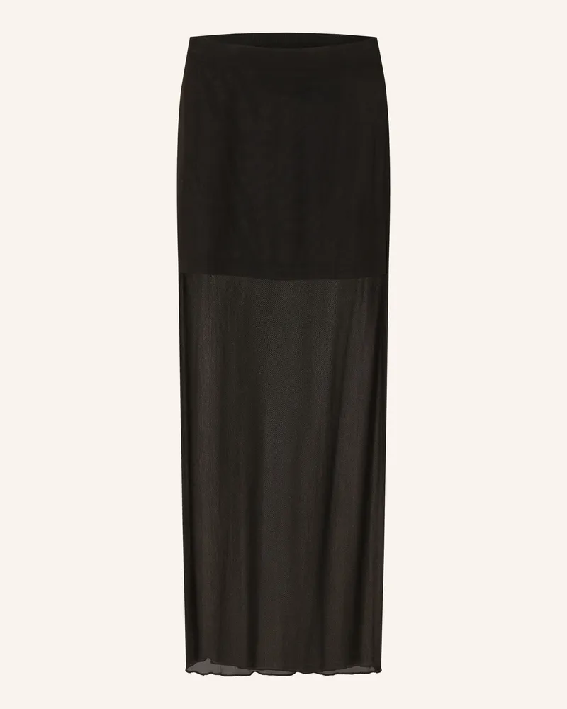 Neo Noir Mesh-Rock MARLISE Schwarz