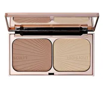 Filmstar Bronze & Glow Bronzer und Highlighter Palette