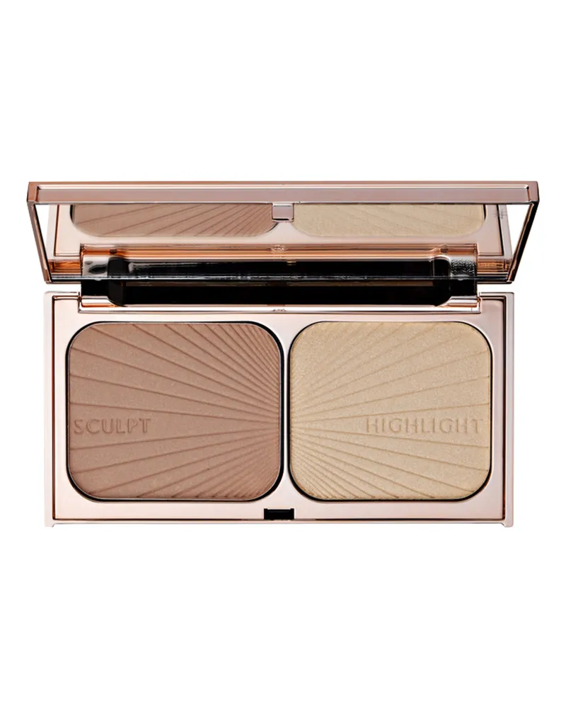 Charlotte Tilbury Filmstar Bronze & Glow Bronzer und Highlighter Palette Far