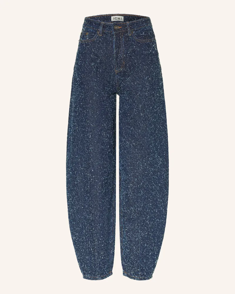 ICHI Barrel Jeans Ihisalia blau 900010469