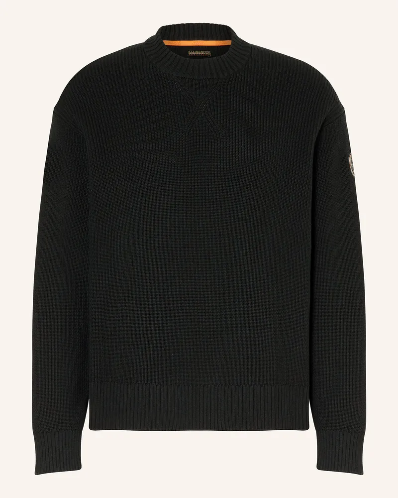 Napapijri Pullover RIGNANO Schwarz
