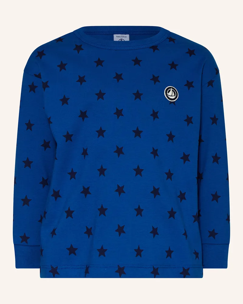 Petit Bateau Longsleeve Blau
