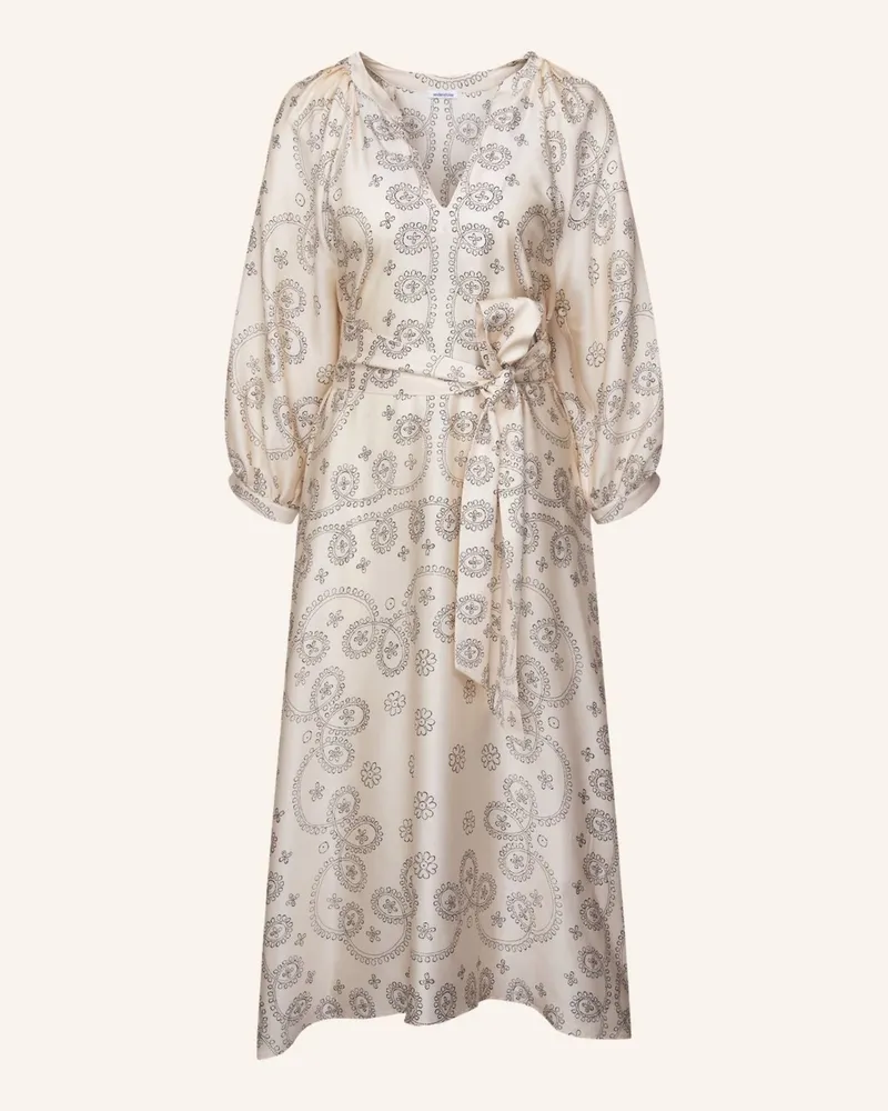 Seidensticker Kleid Ecru