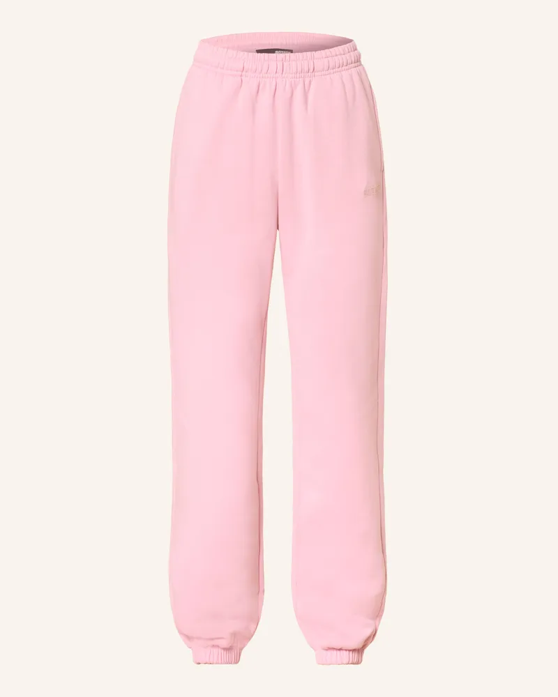 ROTATE Birger Christensen Sweatpants Rosa