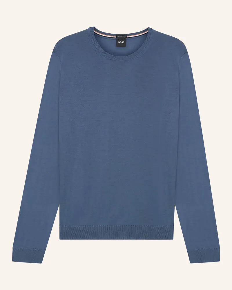 HUGO BOSS Pullover LENO Blau