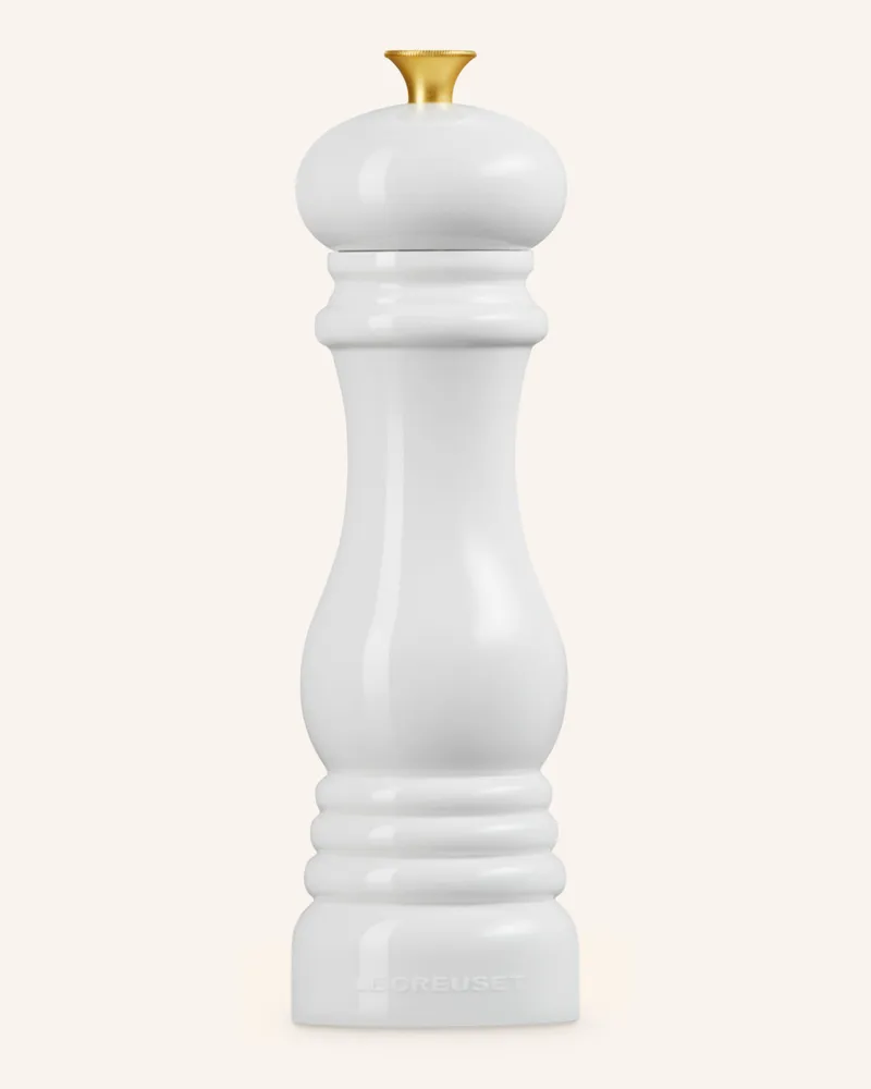 Le Creuset Salzmühle weiss Weiss