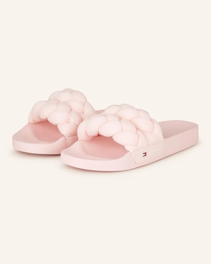Tommy Hilfiger Pantoletten Rosa