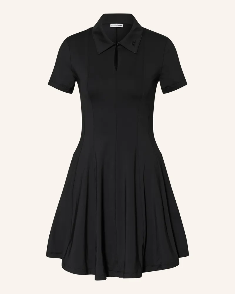 J.Lindeberg Golfkleid schwarz Schwarz