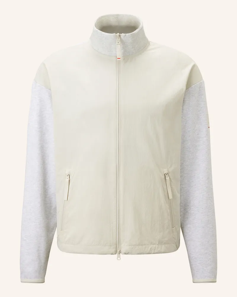 Bogner Fire & Ice Hybrid-Jacke Creme