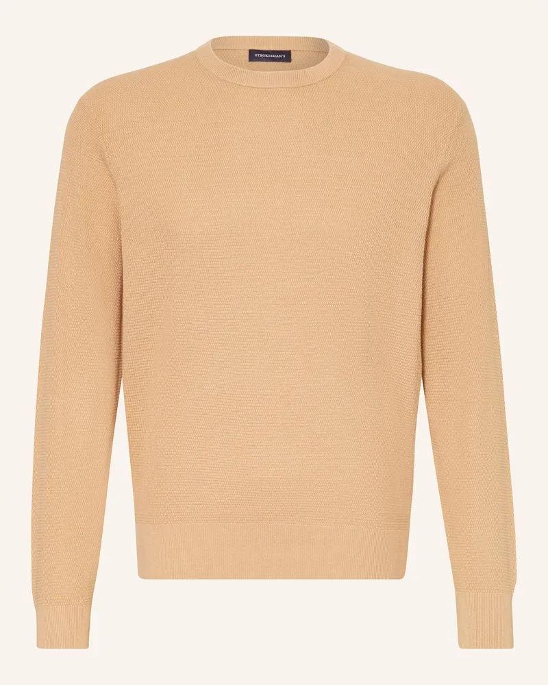 Strokesman's Strokesman Pullover beige Beige