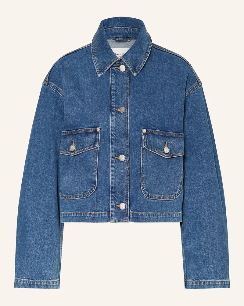 Marc O'Polo Jeansjacke Dunkelblau