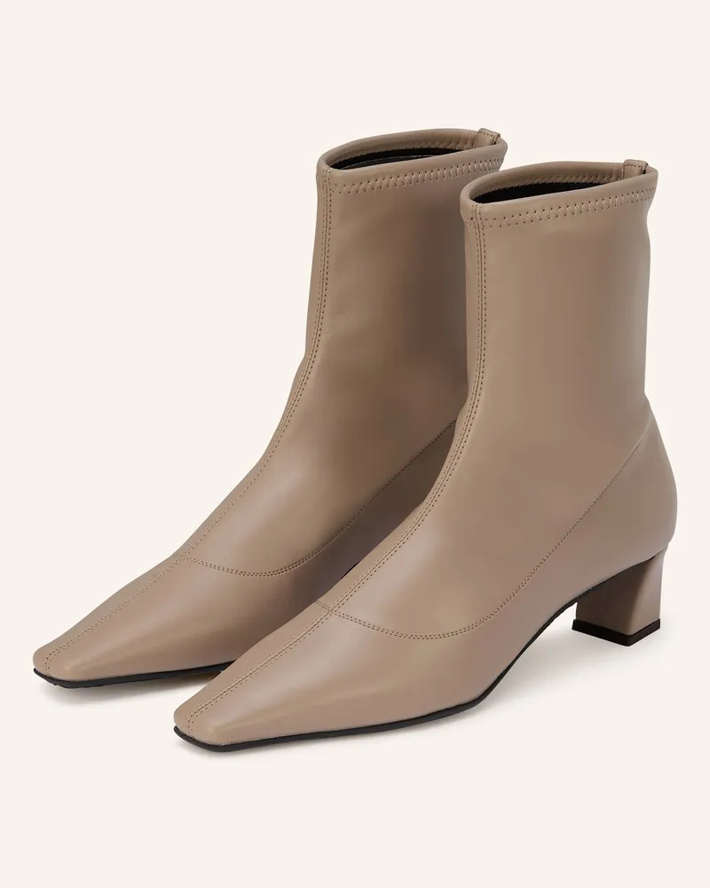 Giuseppe Zanotti Stiefeletten BARBARO Beige