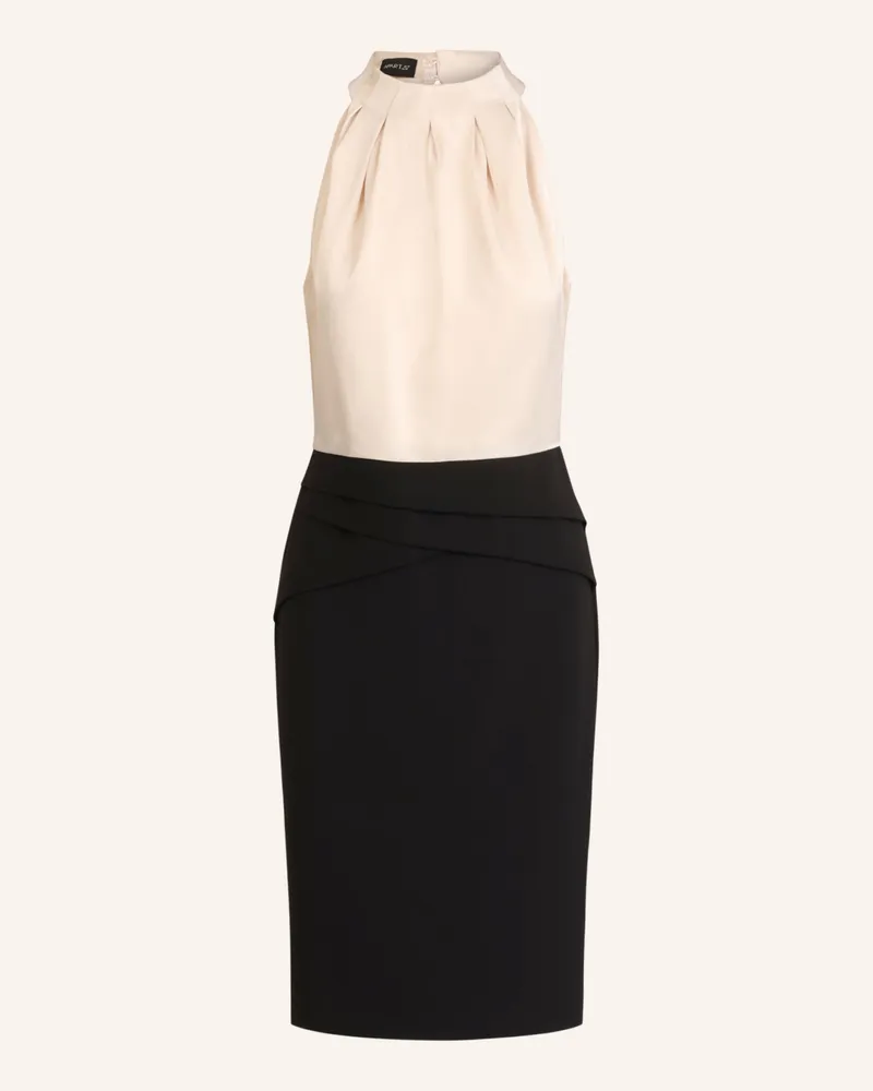 Apart Etuikleid beige Schwarz