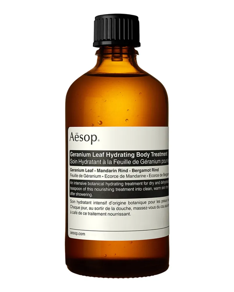 Aesop Geranium Leaf Body Treatment Körperöl 100 ml 