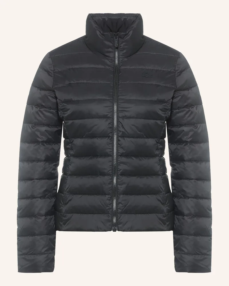Lacoste Steppjacke schwarz Schwarz