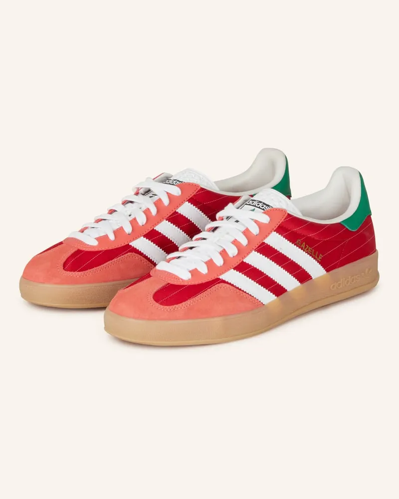 adidas Sneaker GAZELLE INDOOR OLYMPIA Rot