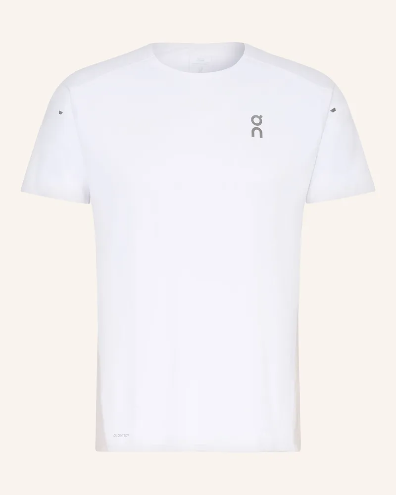 ON Laufshirt PERFORMANCE-T Weiss
