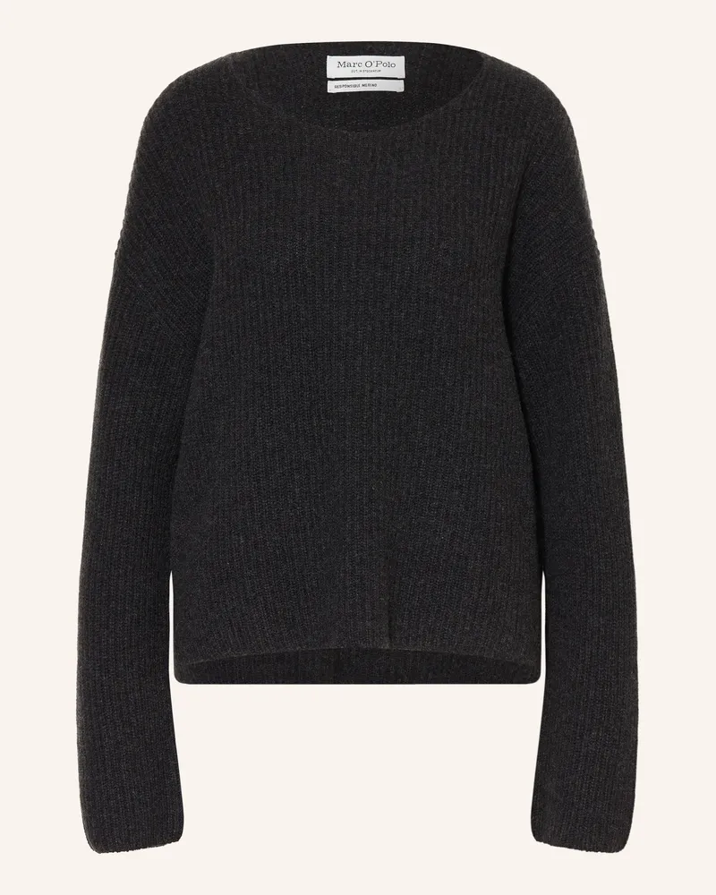 Marc O'Polo Pullover grau Dunkelgrau