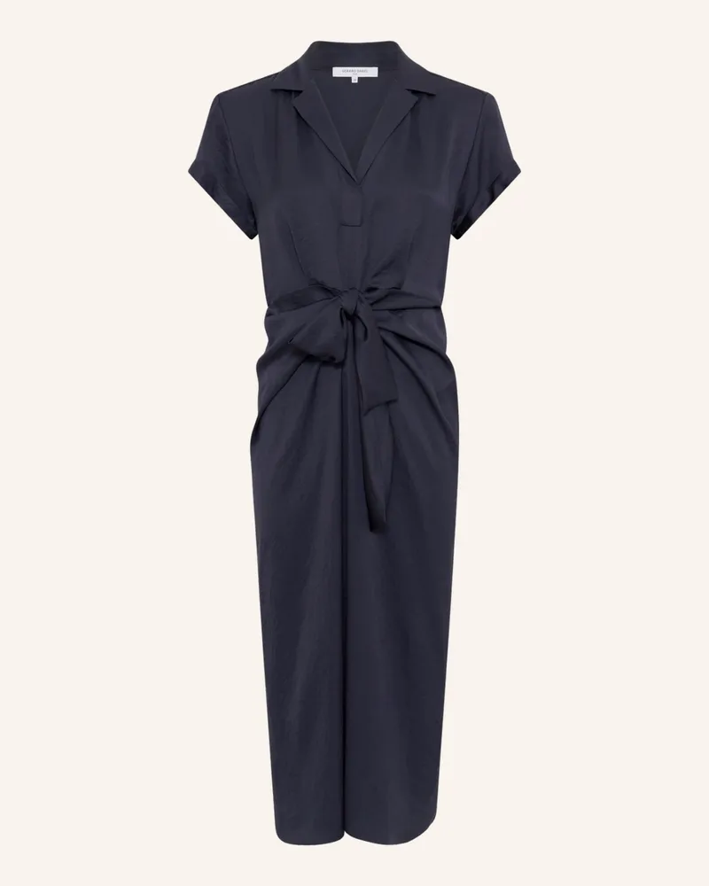 Gerard Darel Kleid Rosy blau Dunkelblau