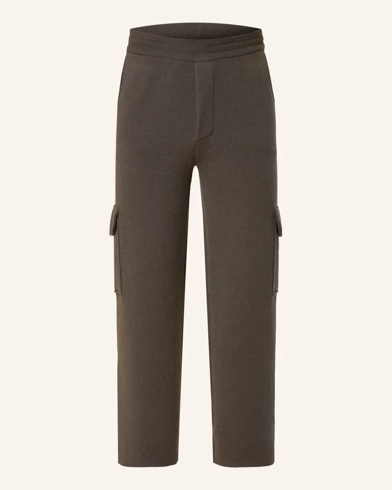 Lisa Yang Strickhose Eero Relaxed Fit Aus Cashmere braun Dunkelbraun