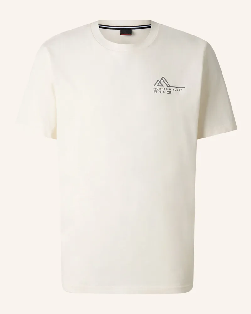 Bogner Fire & Ice Baumwoll-T-Shirt Mick weiss Weiss