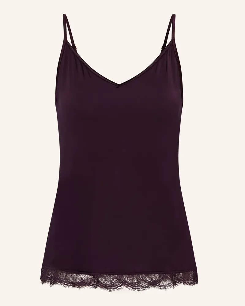 Mey Top Serie Grace lila Dunkellila