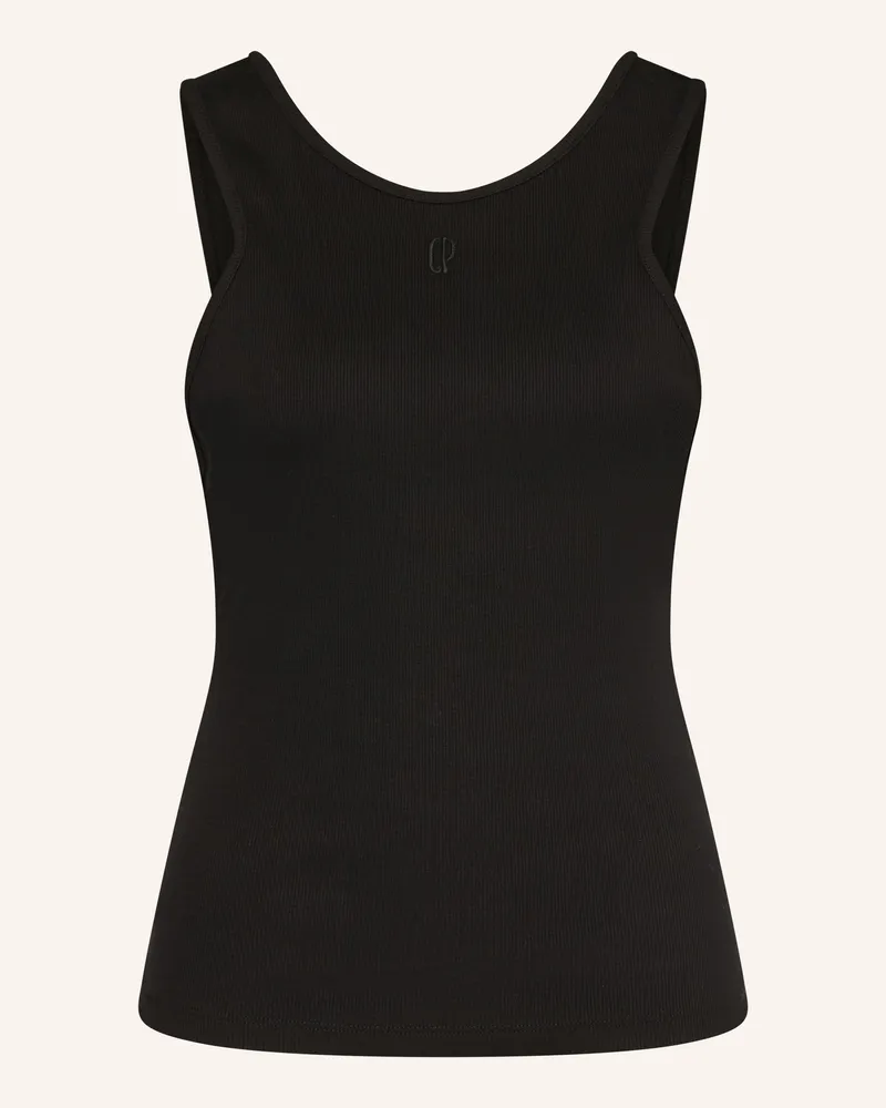 Claudie Pierlot Top Schwarz