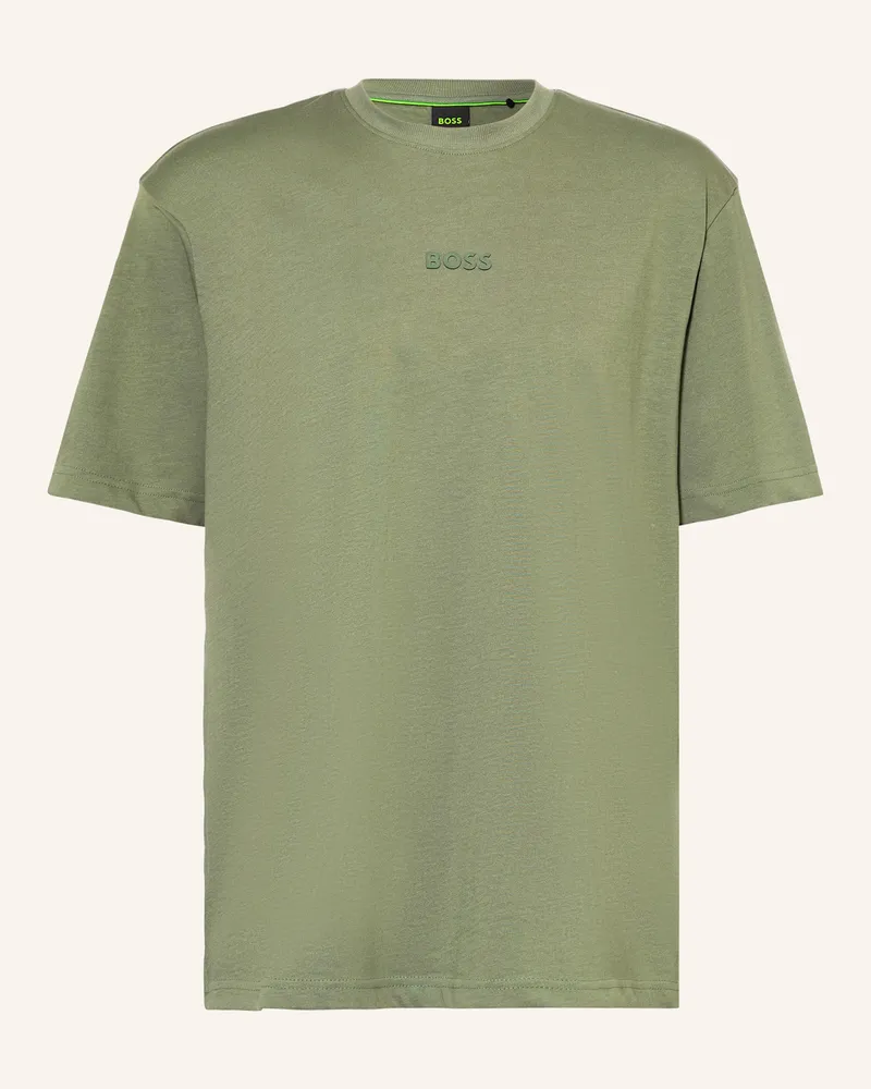 HUGO BOSS T-Shirt gruen Grün