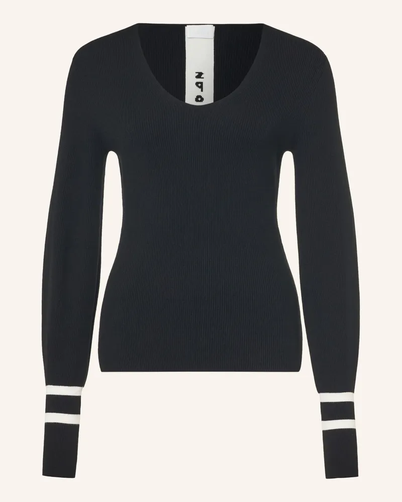Sportalm Pullover schwarz Schwarz