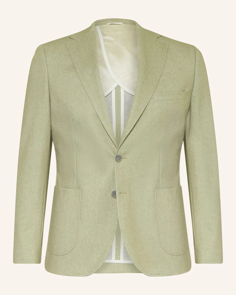 paul Anzugsakko Extra Slim Fit Aus Jersey gruen 710