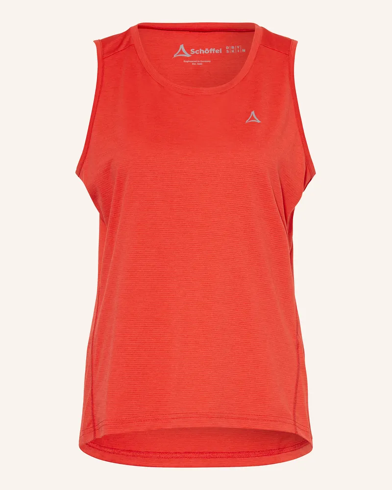 Schöffel Tanktop TAURON Rot