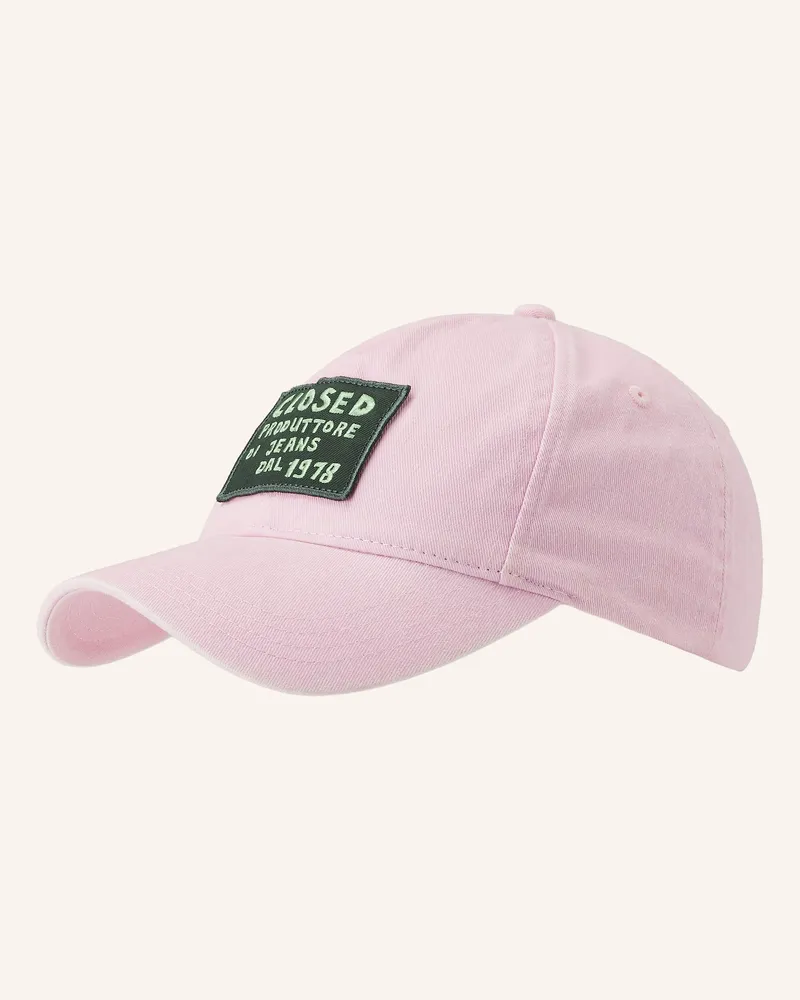 Closed Cap rosa Rosa