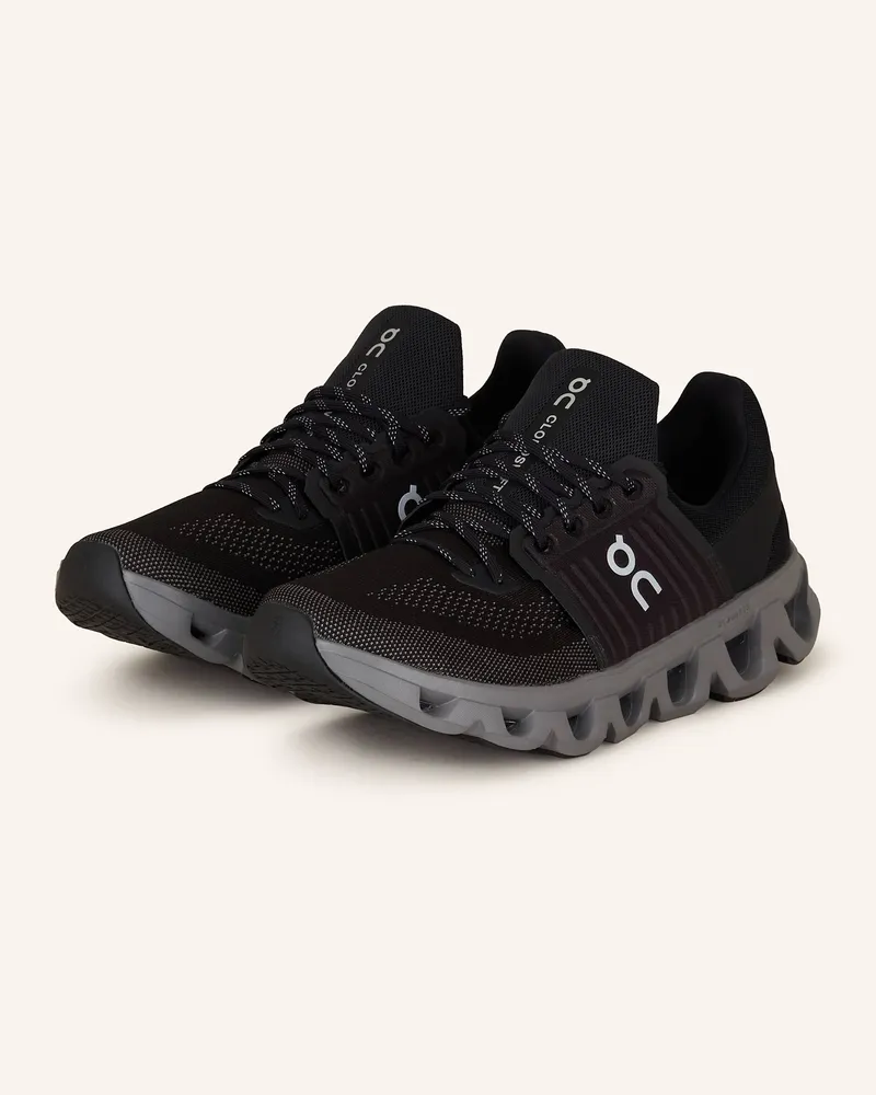 ON Sneaker CLOUDSWIFT 4 AD Schwarz
