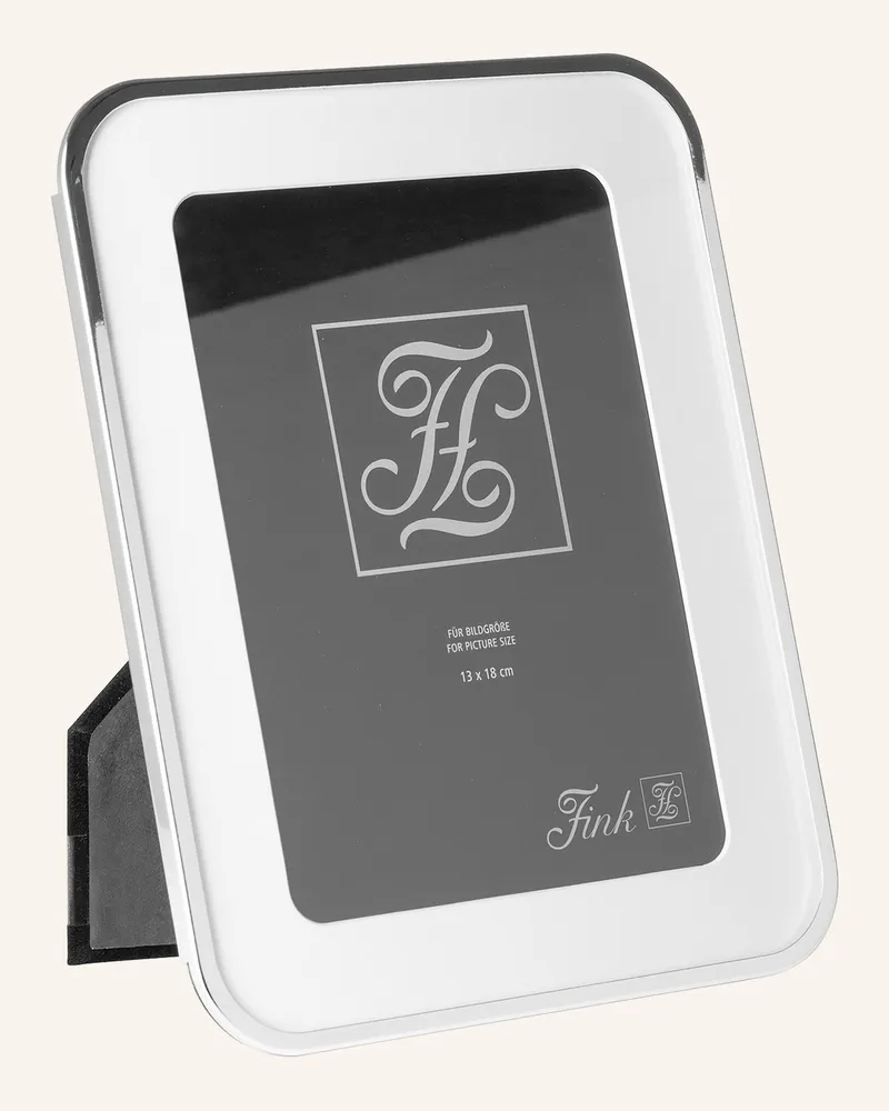 Fink Bilderrahmen 13X18 Cm Jula silber Silber