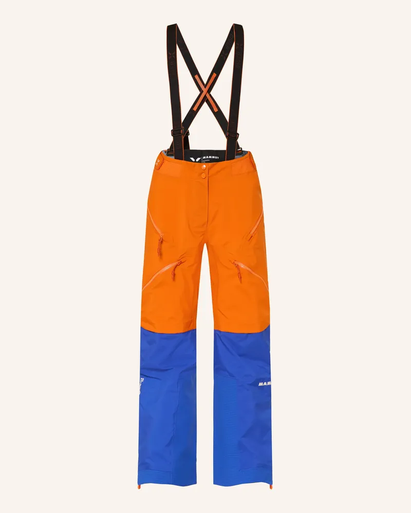 Mammut Hardshell-Skihose Eiger Nordwand Pro Hs orange Orange