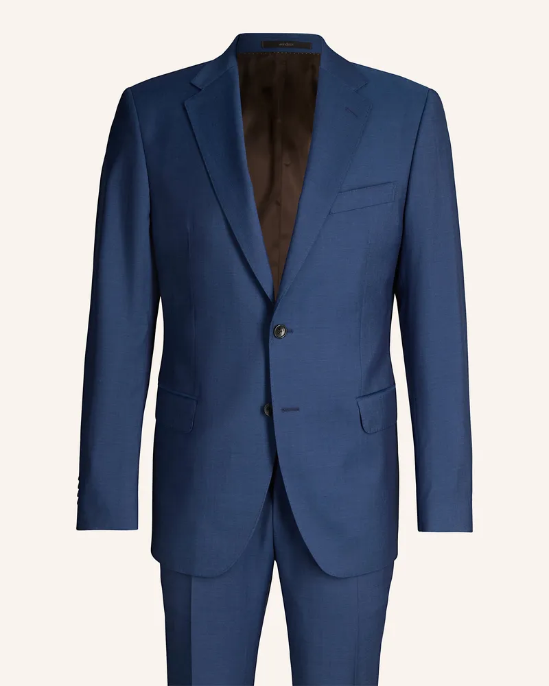 windsor. Anzug Shaped Fit blau Blau