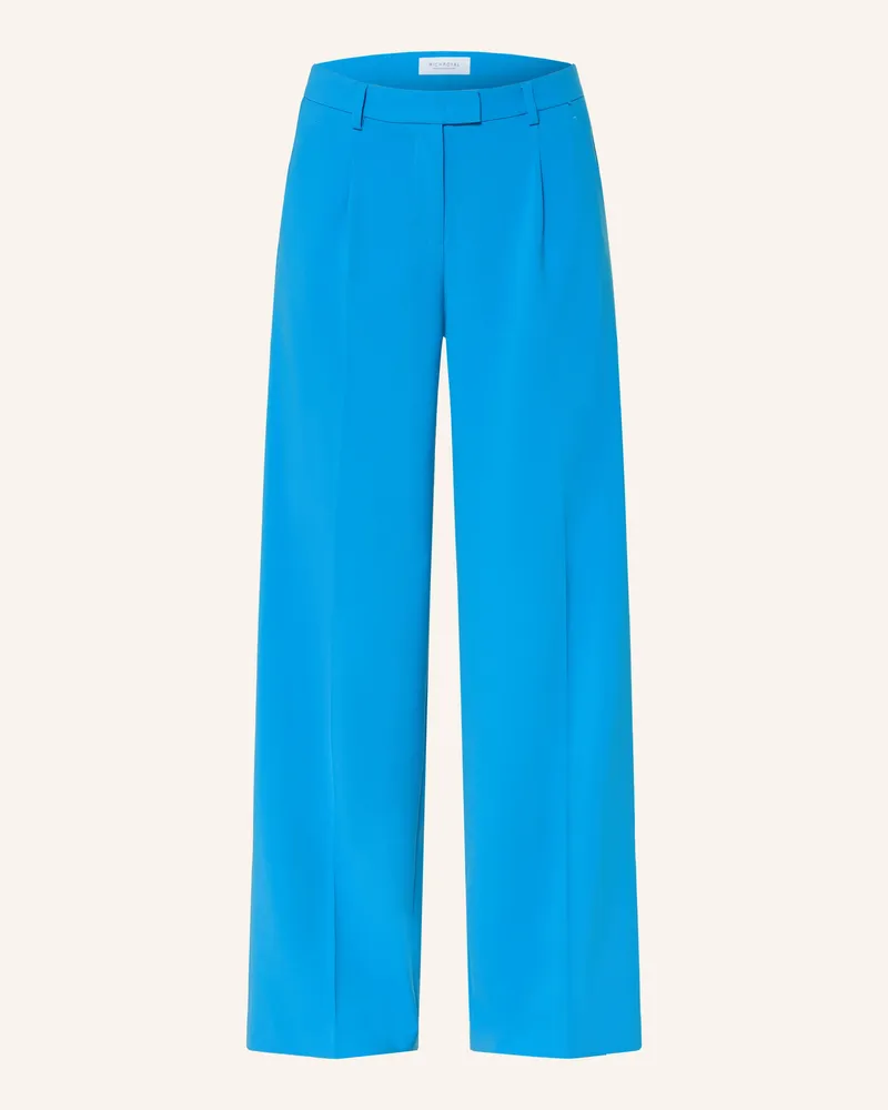 Rich&Royal Marlenehose blau Türkis
