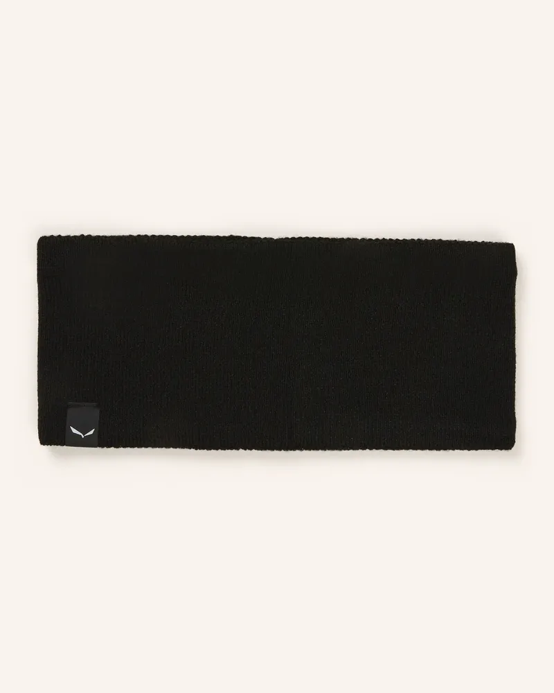 Salewa Stirnband Puez schwarz Schwarz