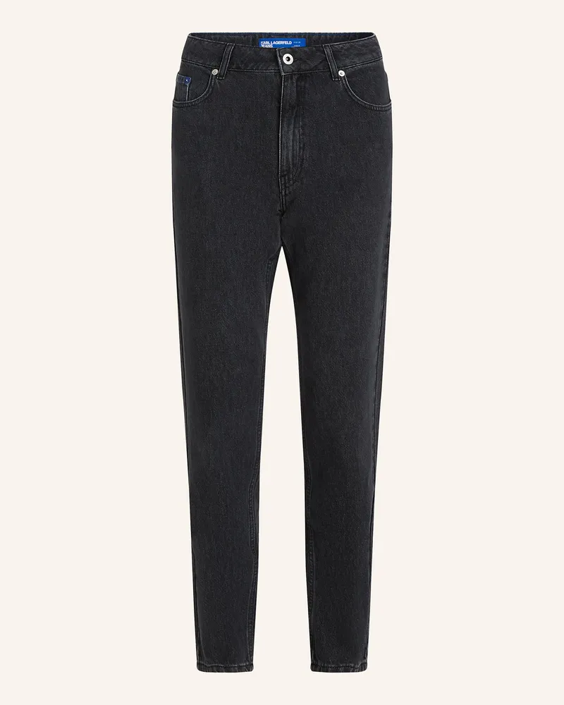 Karl Lagerfeld Jeans Mom Fit Schwarz