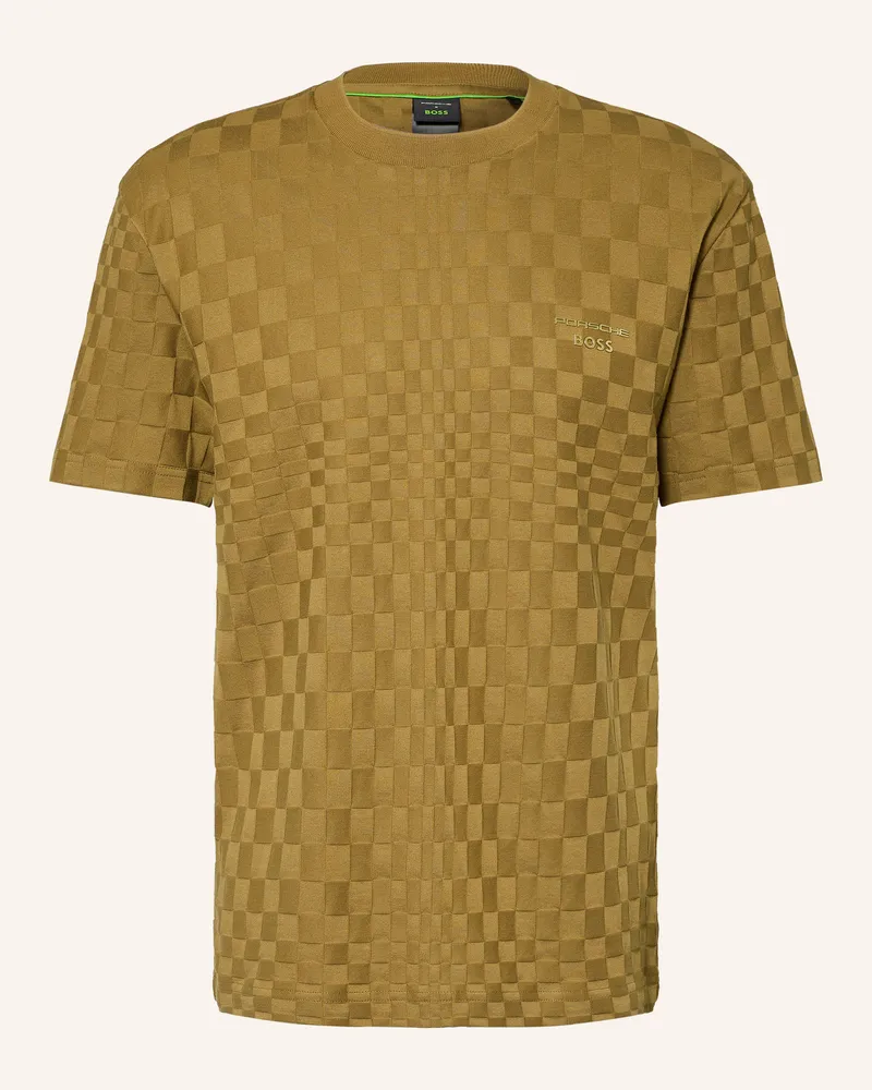 HUGO BOSS T-Shirt Icons 70 braun Braun