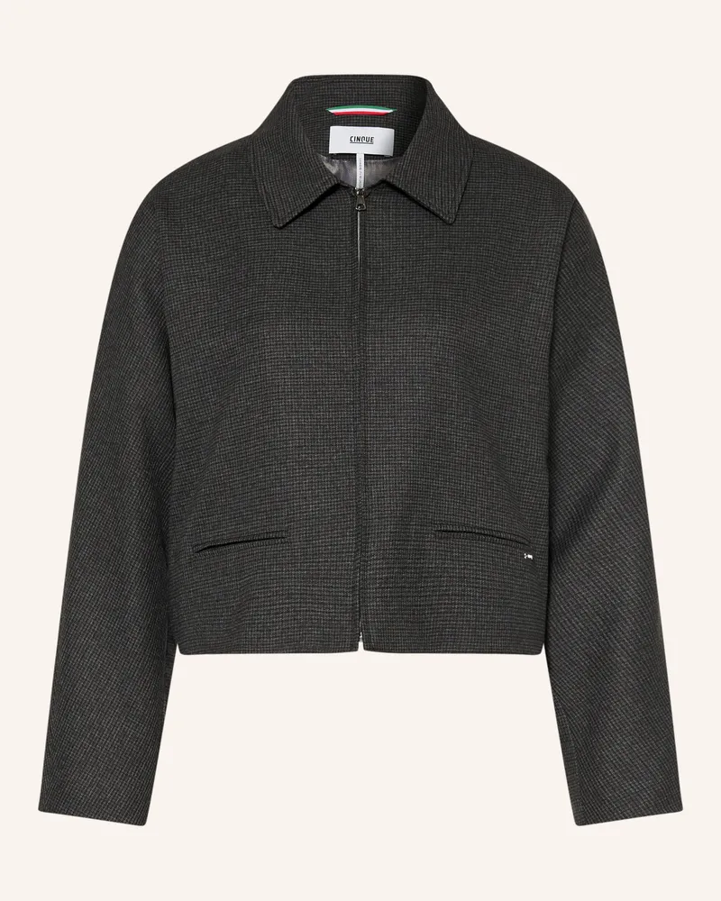 cinque Kastenjacke Cilera grau Dunkelgrau