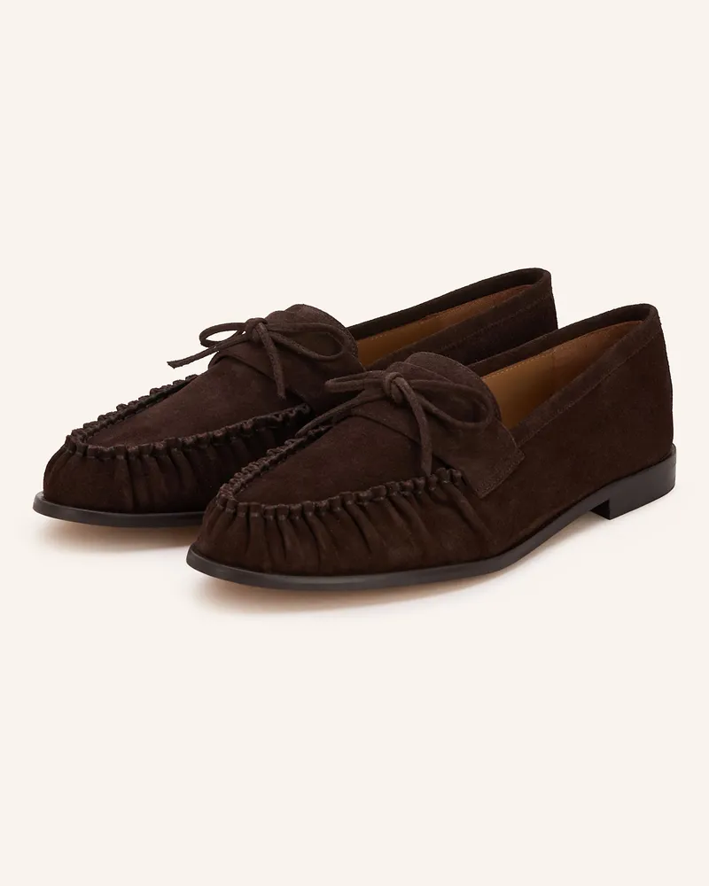 Flattered Loafer Dylan braun Dunkelbraun
