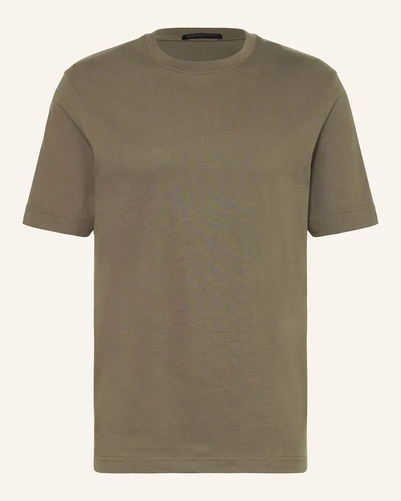 Drykorn T-Shirt RAPHAEL Dunkelgrün