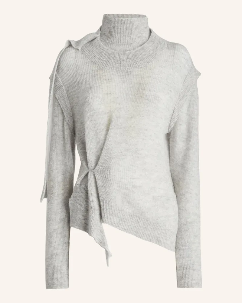 HIGH Rollkragenpullover CLIPPER Grau