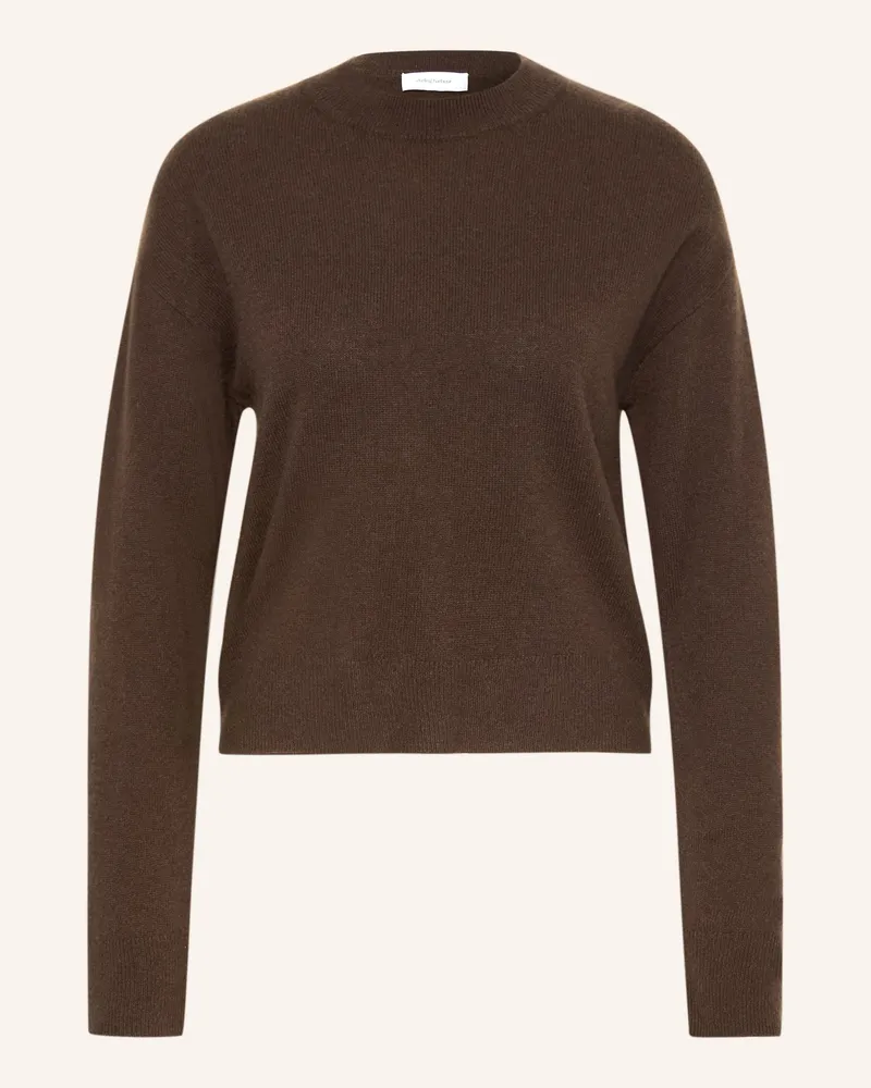 Darling Harbour Cashmere-Pullover braun Dark