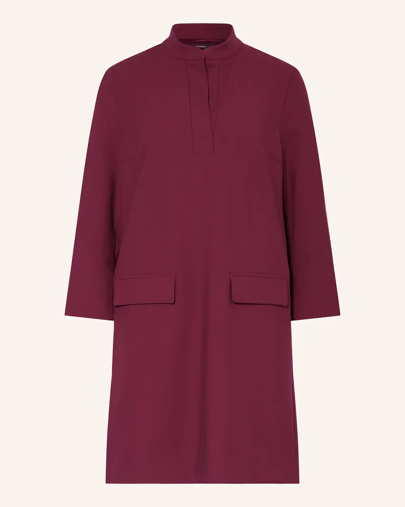 windsor. Kleid Dunkelrot