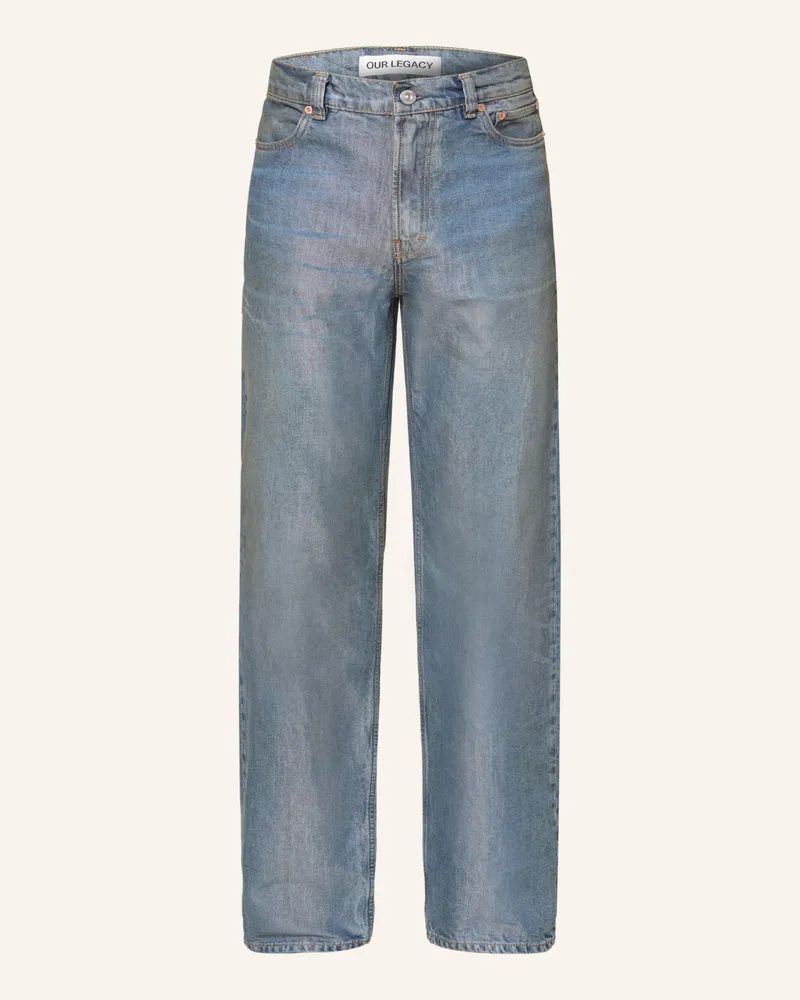 Our Legacy Jeans Carlson Regular Fit blau Kintsugi